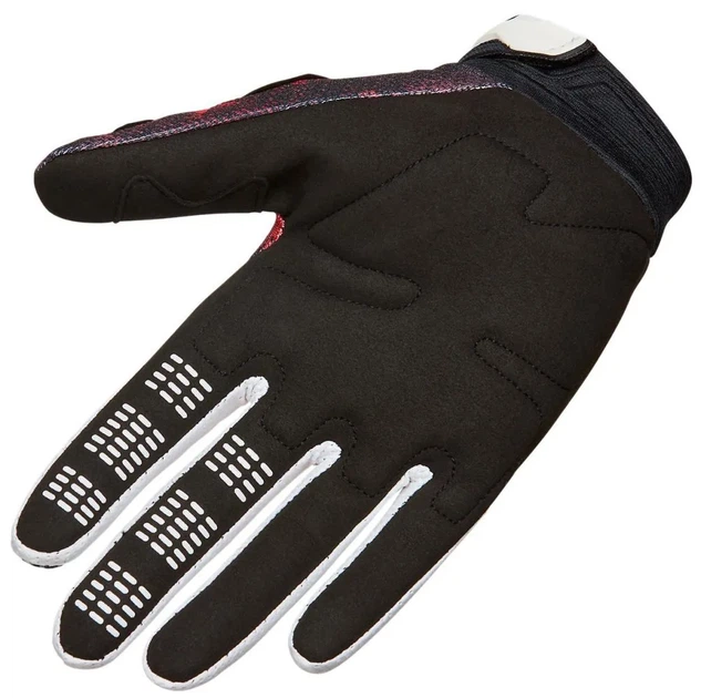 Перчатки мотокроссовые Fox 180 Glove Kairos красные, размер XXL (12) - изображение 2