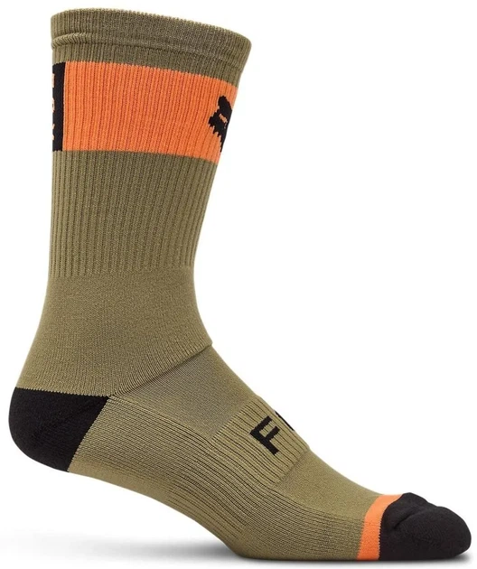 Носки велосипедные Fox Defend Winter Sock бежевые, размер S/M - Фото 1 Носки велосипедные Fox Defend Winter Sock бежевые, размер S/M - изображение 1