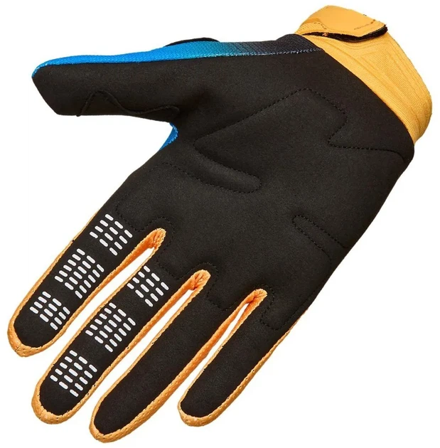 Перчатки мотокроссовые Fox 180 Glove Collect синие, размер M (9) - изображение 2