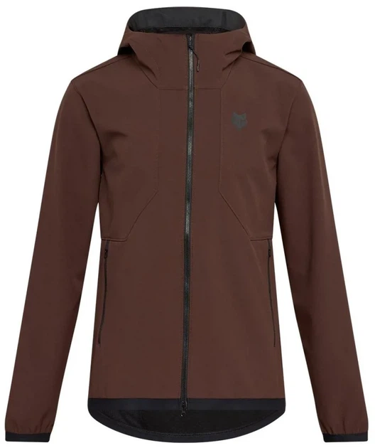 Толстовка велосипедная Fox Ranger Fire Hoodie коричневая, размер XL - Фото 1 Толстовка велосипедная Fox Ranger Fire Hoodie коричневая, размер XL - изображение 1