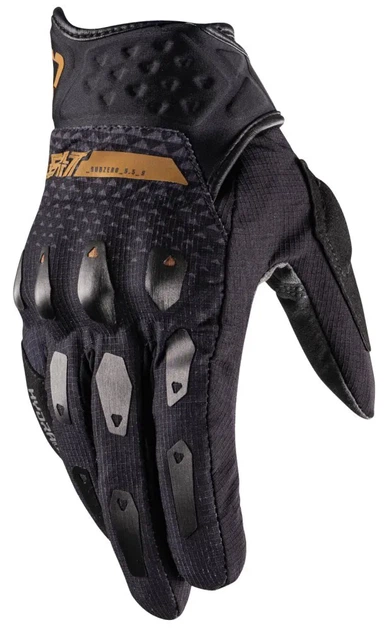 Перчатки мотоциклетные зимние Leatt ADV SubZero 5.5 Short черные, размер L (10) - изображение 2