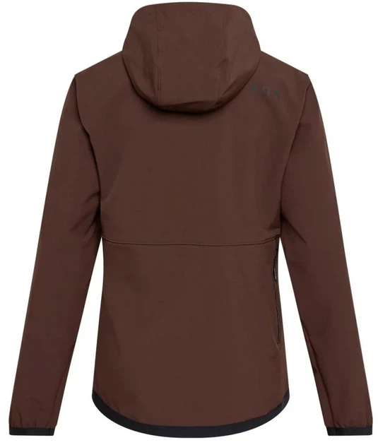 Толстовка велосипедная Fox Ranger Fire Hoodie коричневая, размер XL - Фото 5 Толстовка велосипедная Fox Ranger Fire Hoodie коричневая, размер XL - изображение 5