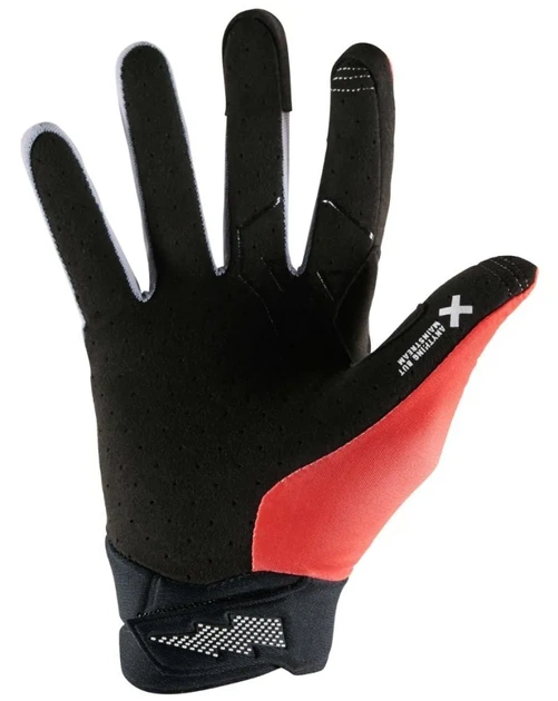Перчатки мотоциклетные USWE Rok Glove красные, размер S (8) - изображение 2