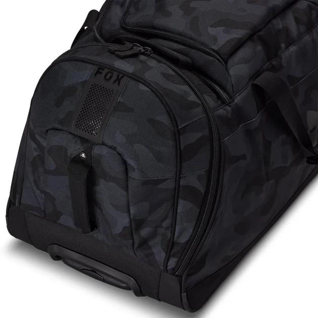 Сумка для екіпірування Fox Shuttle Roller Gear Bag Camo чорна - зображення 5