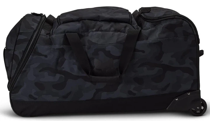Сумка для екіпірування Fox Shuttle Roller Gear Bag Camo чорна - зображення 7