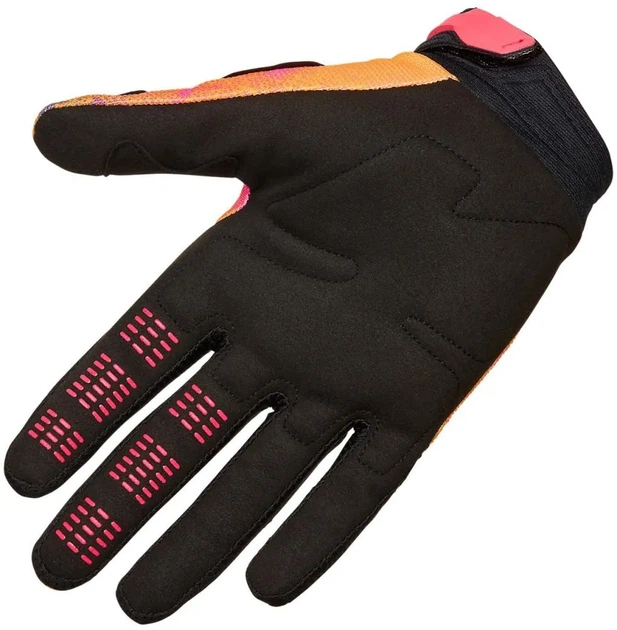 Перчатки мотокроссовые Fox 180 Glove Kairos оранжевые, размер L (10) - изображение 2