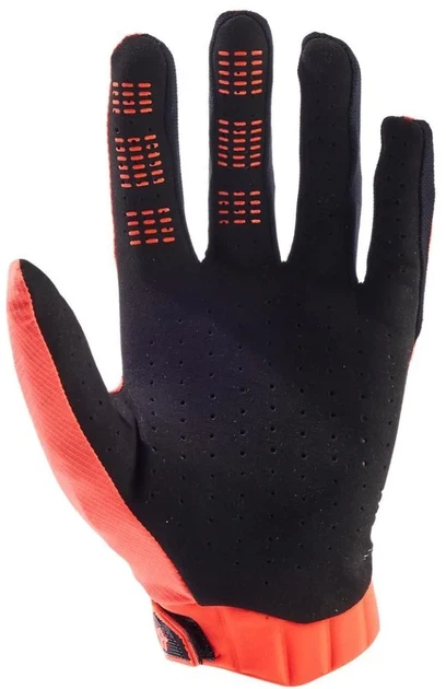 Перчатки Fox Flexair Glove оранжевые, размер XL (11) - изображение 2