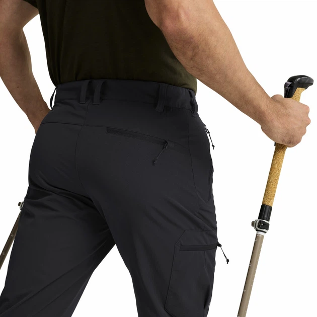 Штани ACTIVATE FLEX PANTS M Jack Wolfskin A66392_6350 48 (long) Сірий (4064886753272) - Фото 5 Штани ACTIVATE FLEX PANTS M Jack Wolfskin A66392_6350 48 (long) Сірий (4064886753272) - зображення 5