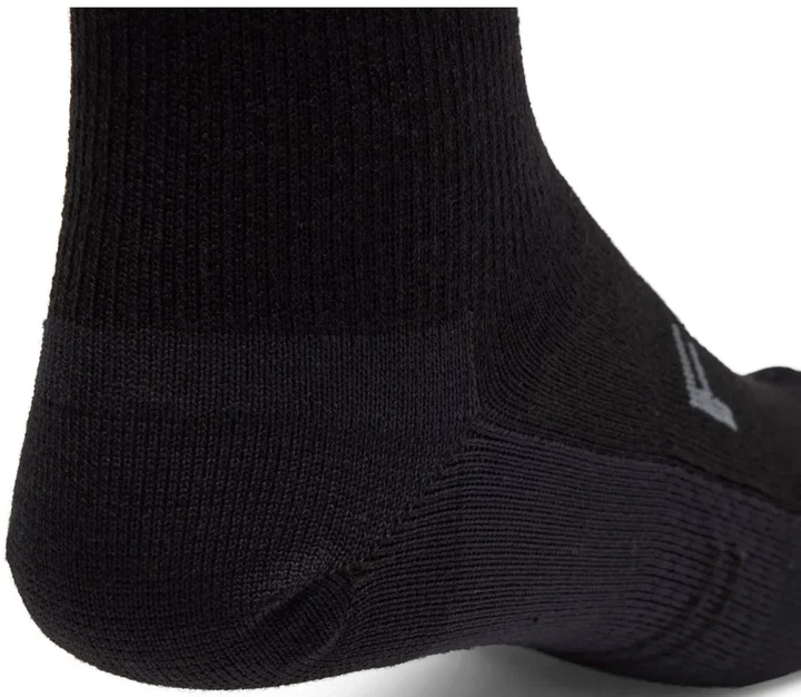 Носки велосипедные Fox Flexair Merino Black S/M черный шерсть мериноса 6 дюймов - Фото 2 Носки велосипедные Fox Flexair Merino Black S/M черный шерсть мериноса 6 дюймов - изображение 2