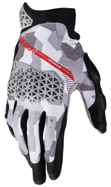 Мотоперчатки Leatt 7.5 X-Flow Adventure Short Steel размер L (10) - изображение 4