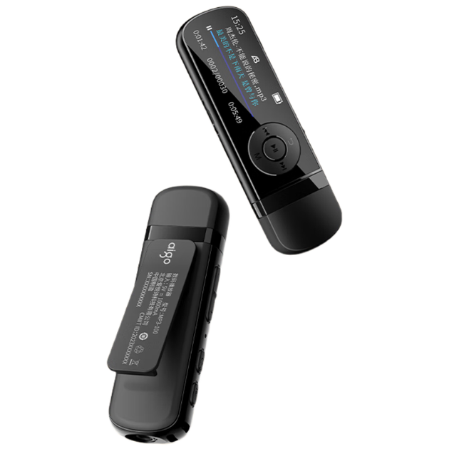 Портативный MP3-плеер Aigo Mp3-100 128 ГБ, MP4-плеер с Bluetooth для студентов, для изучения английского языка, записи спортивных соревнований и бега, в стиле USB-флешки с портом USB-C. - Фото 4 Портативный MP3-плеер Aigo Mp3-100 128 ГБ, MP4-плеер с Bluetooth для студентов, для изучения английского языка, записи спортивных соревнований и бега, в стиле USB-флешки с портом USB-C. - изображение 4