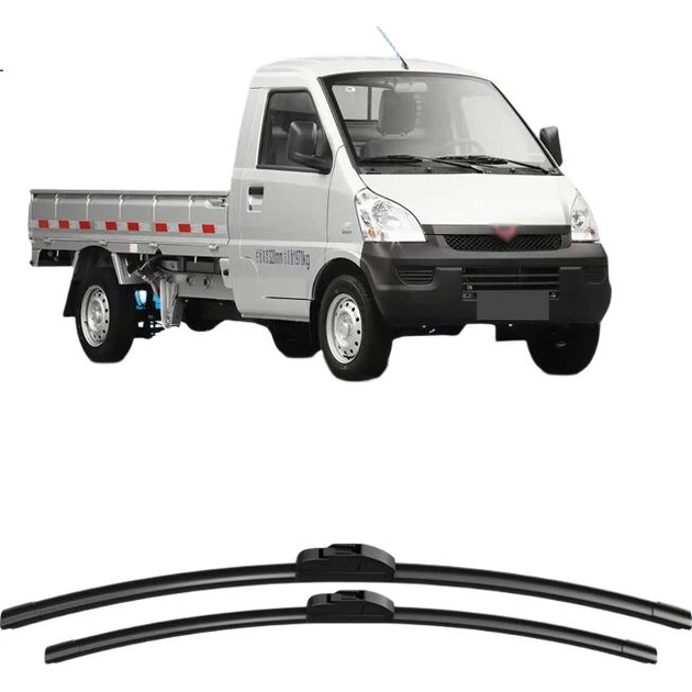 Aoye підходить для дворядних безкісткових щіток склоочисника Wuling Rongguang/Rongguang S/Xiaoka, передніх склоочисників, 1 пара, комплект, 20+16 - Фото 3 Aoye підходить для дворядних безкісткових щіток склоочисника Wuling Rongguang/Rongguang S/Xiaoka, передніх склоочисників, 1 пара, комплект, 20+16 - зображення 3