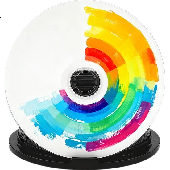 Диски JVC CD-R, поверхность для печати, скорость 52x, емкость 700 МБ, высокоскоростная запись, чистые компакт-диски, обложки на заказ, 50 штук в упаковке - Фото 2 Диски JVC CD-R, поверхность для печати, скорость 52x, емкость 700 МБ, высокоскоростная запись, чистые компакт-диски, обложки на заказ, 50 штук в упаковке - изображение 2