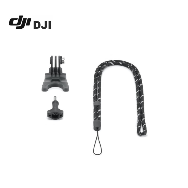 Кріплення DJI Osmo Action Mouth-Biting, аксесуар для екшн-камер Osmo Nano/360/Action 5 Pro/Action 4/Action 3/2 - изображение 8