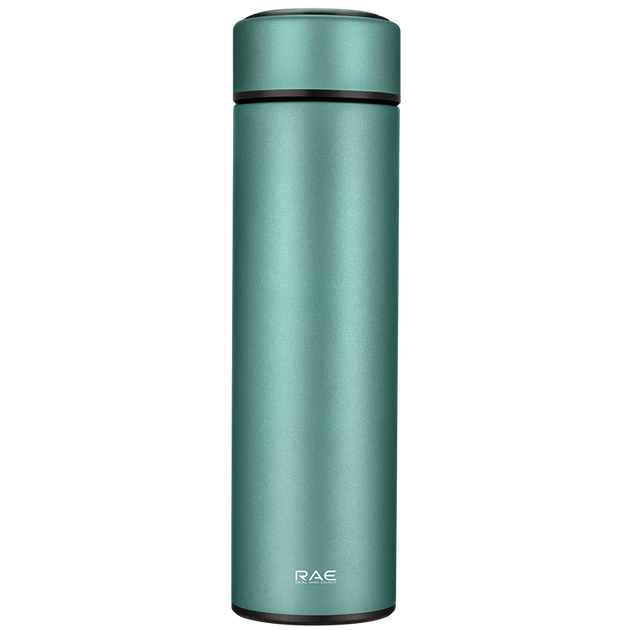 Термобутылка Ranye с ситечком 500 мл Bottle Green (R3320) - Фото 4 Термобутылка Ranye с ситечком 500 мл Bottle Green (R3320) - изображение 4