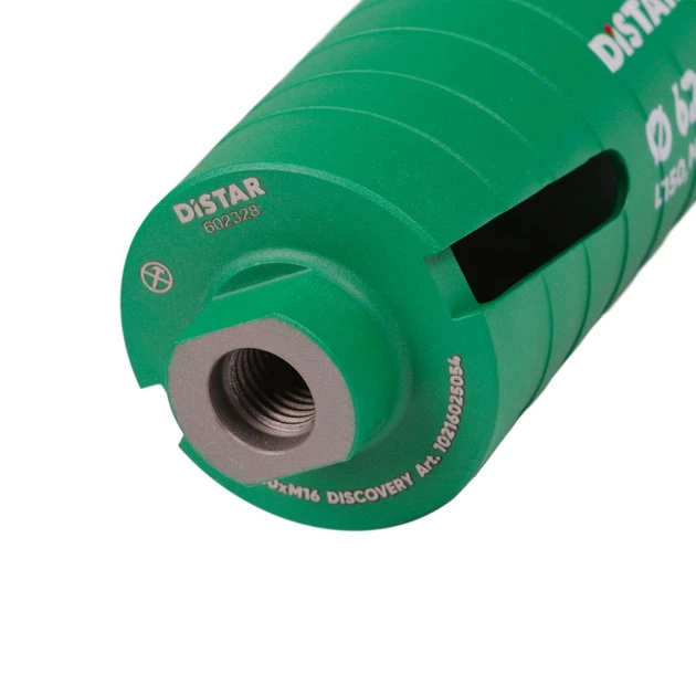 Свердло алмазне 62x150-5xM16 DLD DDS-W Discovery Distar 10216025054 - изображение 3