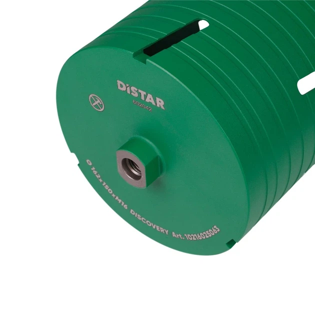 Алмазная коронка Distar DDS-W 162x150-11xM16 DLD 162 Discovery (10216025063) - Фото 2 Алмазная коронка Distar DDS-W 162x150-11xM16 DLD 162 Discovery (10216025063) - изображение 2