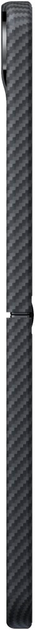 Чохол Pitaka Edge для Samsung Galaxy Flip 8 Black (0741654370179) - зображення 3