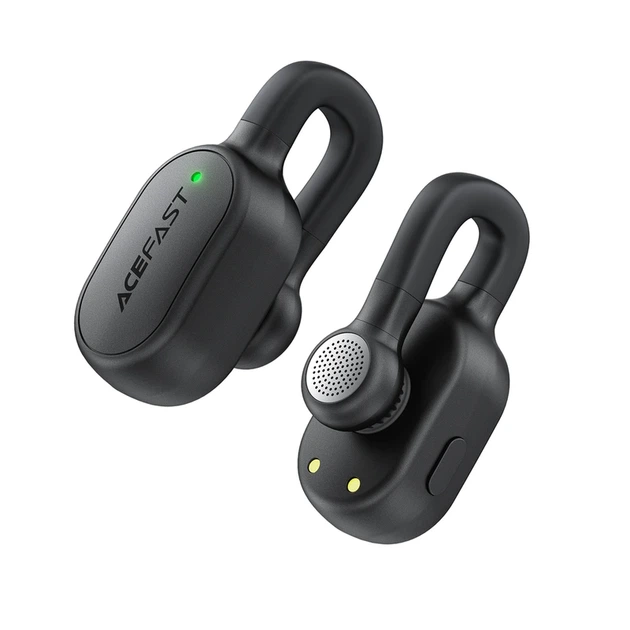 Бездротова мікрофонна система ACEFAST R4 dual-mic (Type-C) Black - Фото 5 Бездротова мікрофонна система ACEFAST R4 dual-mic (Type-C) Black - изображение 5