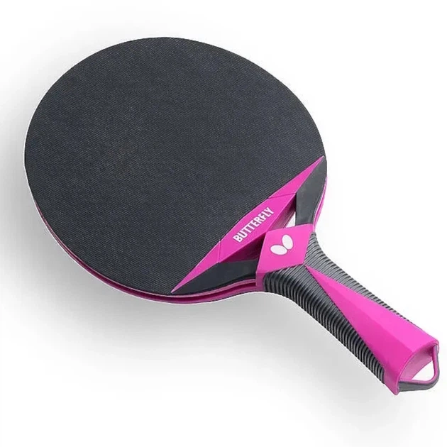 Набір для настільного тенісу Butterfly Outdoor Set 2 Bats 3 Balls (6017973602-1) 5266951 - зображення 2