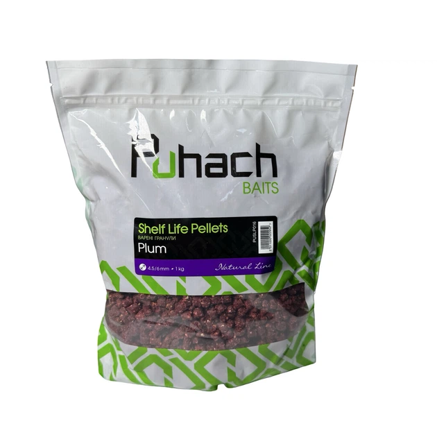 Варені гранули Puhach Baits Natural Line Shelf Life Pellets 4.5/6 mm 1 kg - Plum,PUSLP016 - Фото 1 Варені гранули Puhach Baits Natural Line Shelf Life Pellets 4.5/6 mm 1 kg - Plum,PUSLP016 - зображення 1