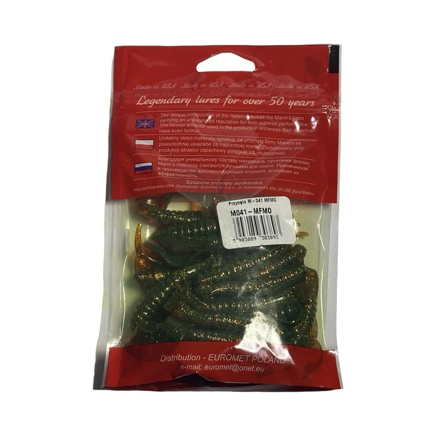 Силікон Mann's Twister 90mm M041-MFMO (за 1шт),TW35-M041-MFMO - зображення 3