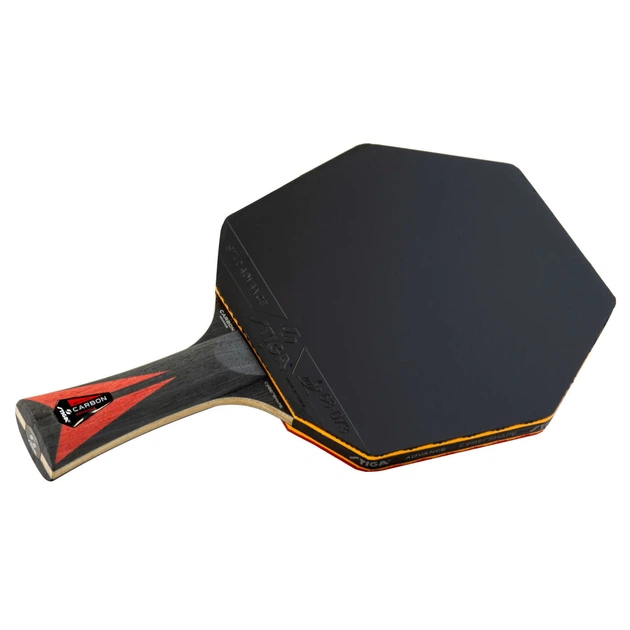 Ракетка для настольного тенниса Stiga Carbon Advance Cybershape FL (1215-1101-35) 5266720 - Фото 4 Ракетка для настольного тенниса Stiga Carbon Advance Cybershape FL (1215-1101-35) 5266720 - изображение 4