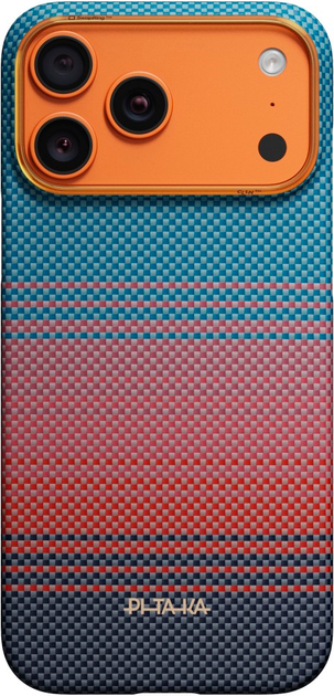 Панель Pitaka Edge Case California Dream 03 для Apple iPhone 17 Pro Sunset (0741654369531) - зображення 2