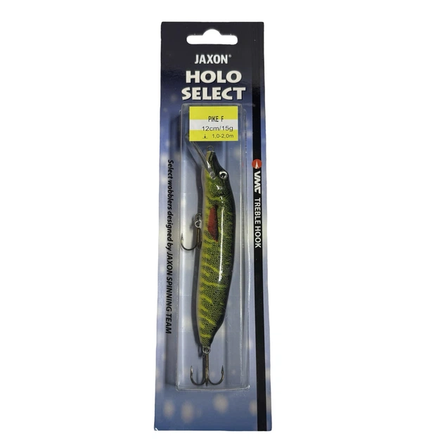 Воблер Jaxon HS Pike 12cm цвет PT, вес 15g заг. 1,0-2,0m floating,VJ-PI12FPT - Фото 1 Воблер Jaxon HS Pike 12cm цвет PT, вес 15g заг. 1,0-2,0m floating,VJ-PI12FPT - изображение 1