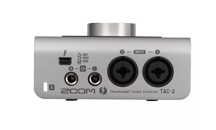Звукова карта Zoom TAC-2 - Фото 2 Звукова карта Zoom TAC-2 - зображення 2