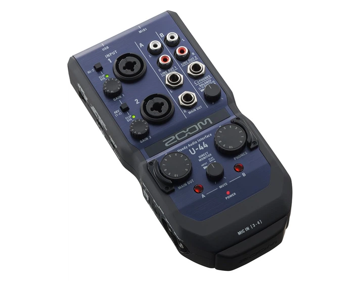 Аудіоінтерфейс Zoom U-44 - зображення 2