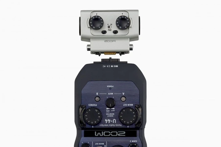 Аудіоінтерфейс Zoom U-44 - зображення 7