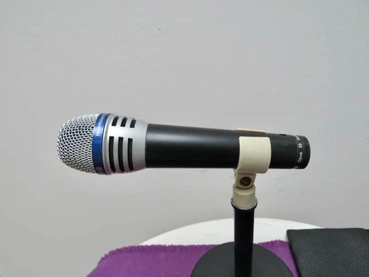 Вокальний мікрофон Beyerdynamic OPUS 59 S Black - изображение 4