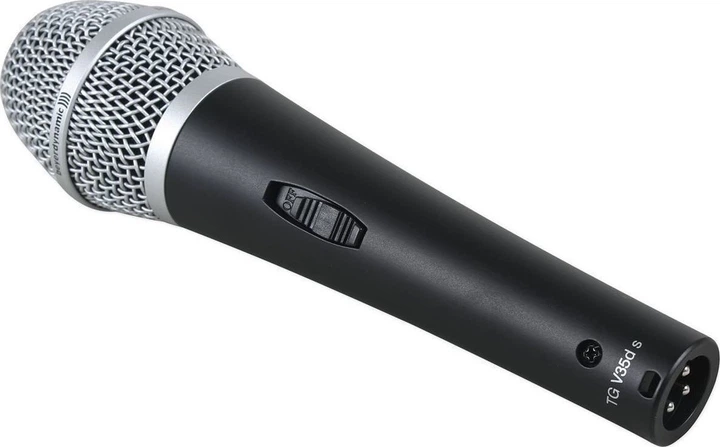 Мікрофон Beyerdynamic TG V35d s вокальний динамічний, чорний - изображение 2