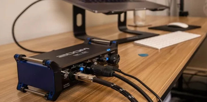 Аудіоінтерфейс Zoom UAC-232 - зображення 7