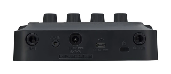 Гітарний процесор Zoom G1 FOUR Black - изображение 3