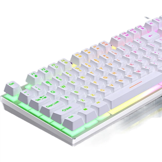 Клавиатура YINDIAO K500 White - изображение 3