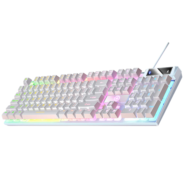 Клавиатура YINDIAO K500 White - изображение 2
