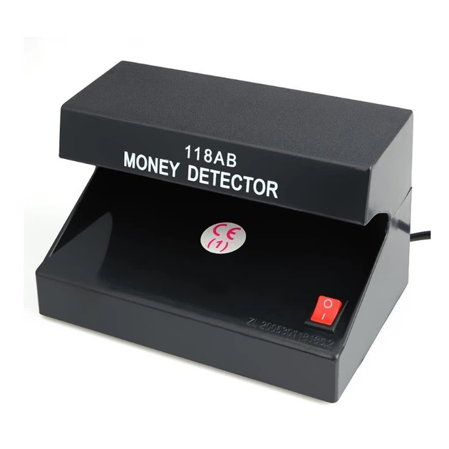 Детектор валют портативний ультрафіолетовий UKC Money Detector AD-118AB - Фото 2 Детектор валют портативний ультрафіолетовий UKC Money Detector AD-118AB - изображение 2