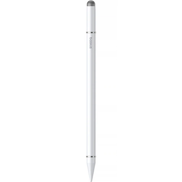 Стілус Baseus Smooth Writing III Series Passive Stylus Non-magnetic (P80080804213) Moon White - Фото 1 Стілус Baseus Smooth Writing III Series Passive Stylus Non-magnetic (P80080804213) Moon White - зображення 1