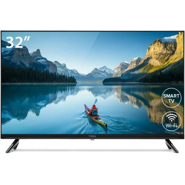 Телевізор Vinga S32HD25B - Фото 1 Телевізор Vinga S32HD25B - зображення 1