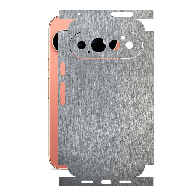 Захисна плівка StatusSKIN для Google Pixel 11 Pro Корпус Вініл Метал срібло - Фото 1 Захисна плівка StatusSKIN для Google Pixel 11 Pro Корпус Вініл Метал срібло - зображення 1