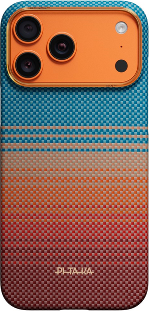 Панель Pitaka Edge Case California Dream 01 для Apple iPhone 17 Pro Max Sunset (0741654369562) - зображення 2