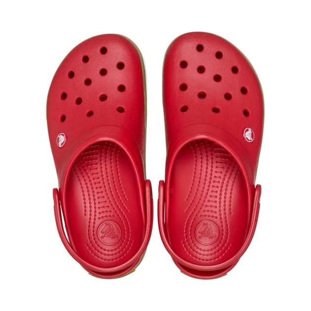 Чоловічі крокси Crocs Crocband Gum Clog Court Red (42-43, червоний) - Фото 4 Чоловічі крокси Crocs Crocband Gum Clog Court Red (42-43, червоний) - изображение 4