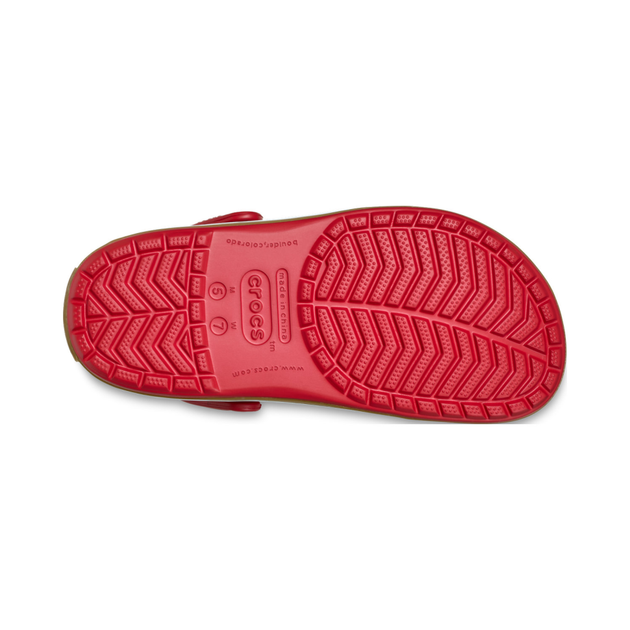 Чоловічі крокси Crocs Crocband Gum Clog Court Red (42-43, червоний) - Фото 5 Чоловічі крокси Crocs Crocband Gum Clog Court Red (42-43, червоний) - изображение 5