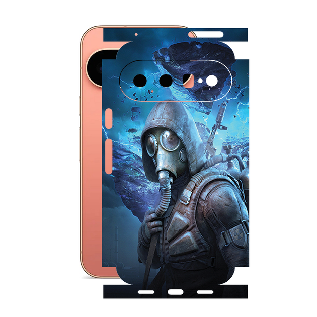 Захисна плівка StatusSKIN для Google Pixel 11 Pro XL Корпус Вініл Сталкер1 - Фото 1 Захисна плівка StatusSKIN для Google Pixel 11 Pro XL Корпус Вініл Сталкер1 - изображение 1