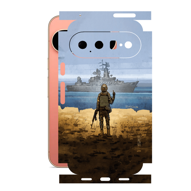 Захисна плівка StatusSKIN для Google Pixel 11 5G Корпус Вініл Корабель - Фото 1 Захисна плівка StatusSKIN для Google Pixel 11 5G Корпус Вініл Корабель - изображение 1