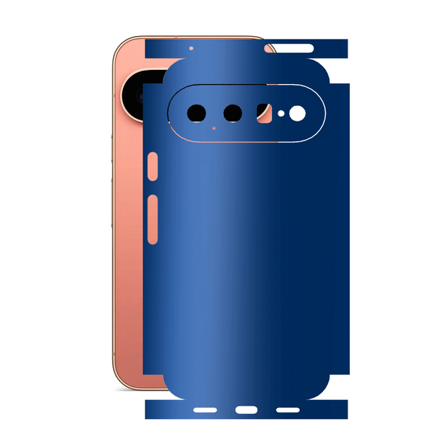 Захисна плівка StatusSKIN для Google Pixel 11 Pro XL Корпус Вініл Синій матовий - Фото 1 Захисна плівка StatusSKIN для Google Pixel 11 Pro XL Корпус Вініл Синій матовий - изображение 1