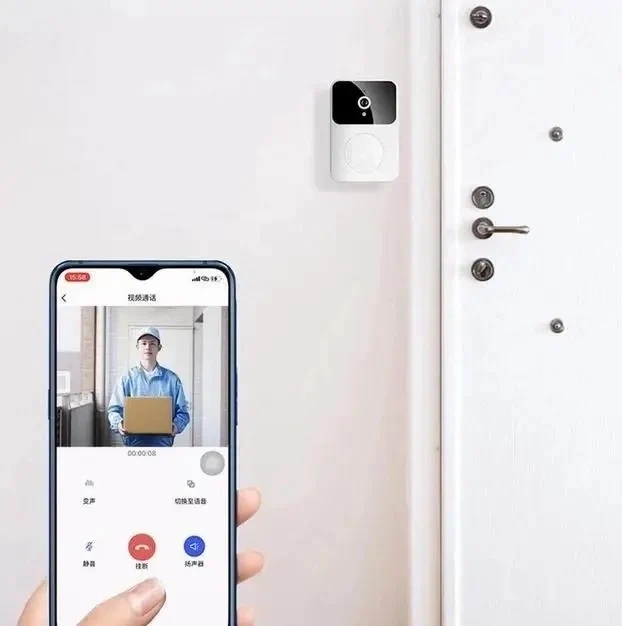 Беспроводной Wi-Fi видеозвонок Doorbell X9 с датчиком движения - изображение 2
