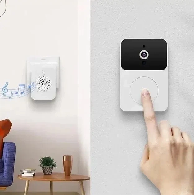 Беспроводной Wi-Fi видеозвонок Doorbell X9 с датчиком движения - изображение 3
